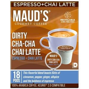 Maud’s Dirty Chai Latte